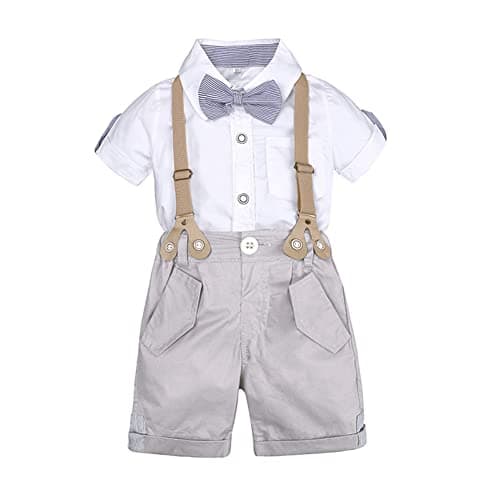 IMEKIS Toddler Baby Boys Gentleman Suits