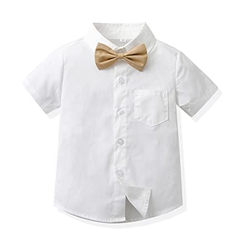 IMEKIS Toddler Baby Boys Gentleman Suits