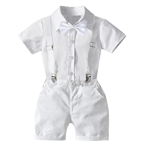 IMEKIS Toddler Baby Boys Gentleman Suits