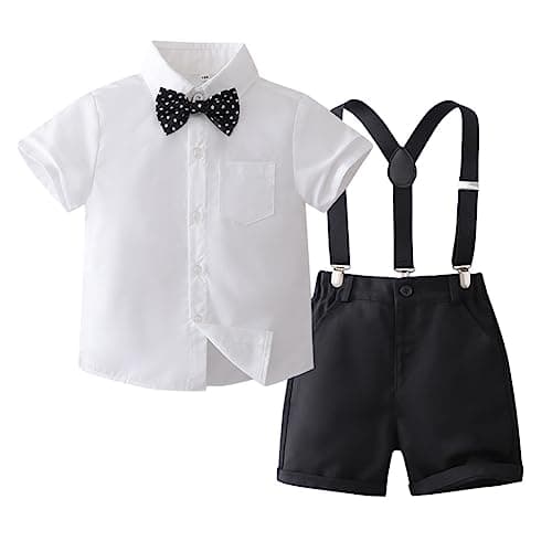 IMEKIS Toddler Baby Boys Gentleman Suits
