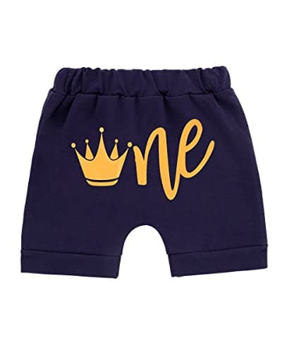 Funny Bowtie One Year Old Boys Romper Bodysuit Set