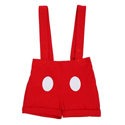 Mouse Costume Romper for Toddler Boys