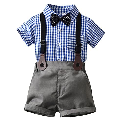 IMEKIS Toddler Baby Boys Gentleman Suits