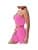 IMEKIS Women Workout Sets Yoga Outfit Seamless Crop Top Bra with High Waist Biker Shorts Tracksuit Exercise Gym Tracksuits
