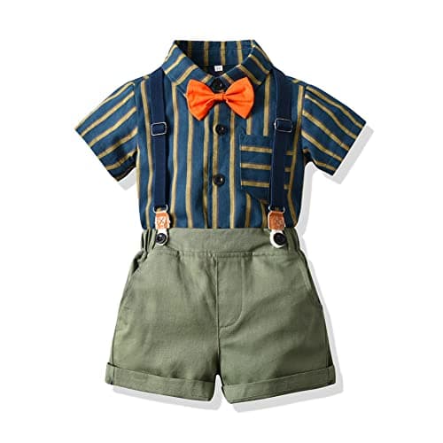 IMEKIS Toddler Baby Boys Gentleman Suits