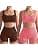 Workout Sets for Women 2 Piece, Cute YOGA Workout Set, Two Piece Workout Outfits,2 Pack