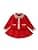 Toddler Baby Girls Outfit Knitted Buttons Sweater Tops Mini Skirt Bowknot Ruffle Long Sleeve Autumn Winter Clothes Set