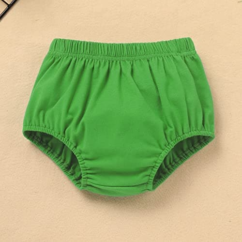 Baby Boys Green Halloween Costume with Feather Hat & Diaper Cover Set