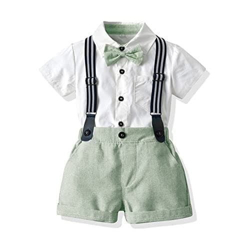 IMEKIS Toddler Baby Boys Gentleman Suits