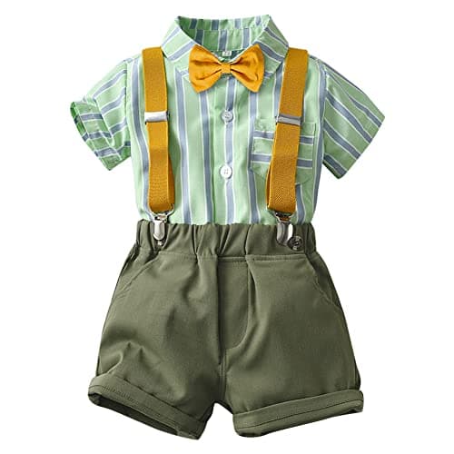 IMEKIS Toddler Baby Boys Gentleman Suits