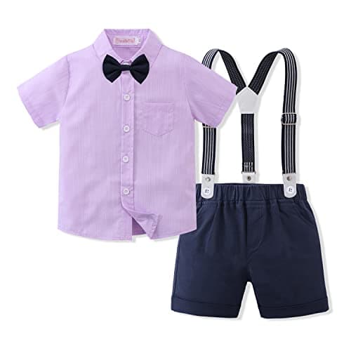 IMEKIS Toddler Baby Boys Gentleman Suits