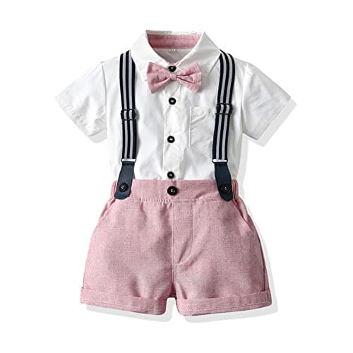 IMEKIS Toddler Baby Boys Gentleman Suits