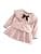 Toddler Baby Girls Outfit Knitted Buttons Sweater Tops Mini Skirt Bowknot Ruffle Long Sleeve Autumn Winter Clothes Set