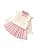 Toddler Baby Girls Outfit Knitted Buttons Sweater Tops Mini Skirt Bowknot Ruffle Long Sleeve Autumn Winter Clothes Set