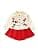Toddler Baby Girls Outfit Knitted Buttons Sweater Tops Mini Skirt Bowknot Ruffle Long Sleeve Autumn Winter Clothes Set