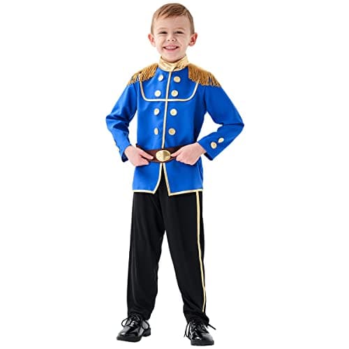 Boy Prince Charming Costume for Kids - Perfect for Cosplay and Princess-themed Parties
