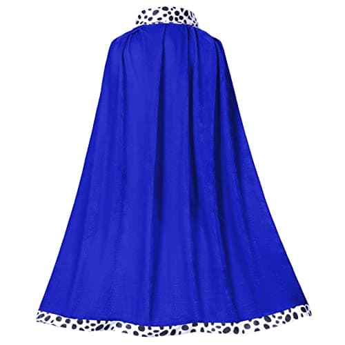 King Robe Crown Scepter Set for Boy Cosplay