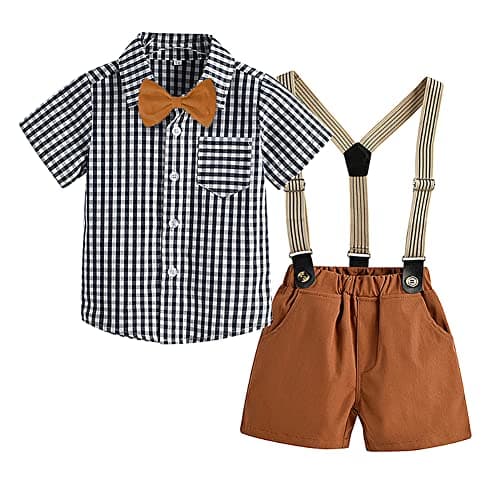 IMEKIS Toddler Baby Boys Gentleman Suits
