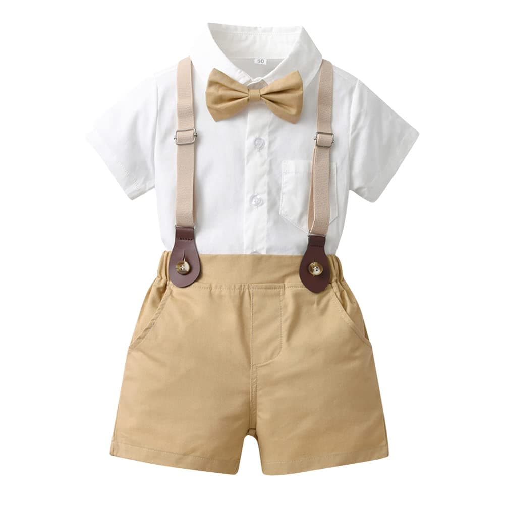IMEKIS Toddler Baby Boys Gentleman Suits