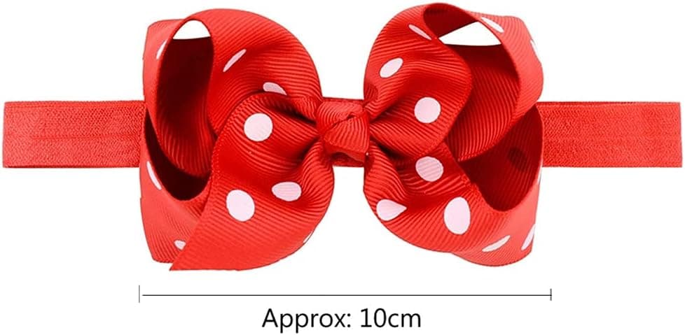 Baby Girls 1st Birthday Outfit Polka Dots ONE Romper Tutu Skirt Mouse Ears Headband Cake Smash Costume for Photo Shoot