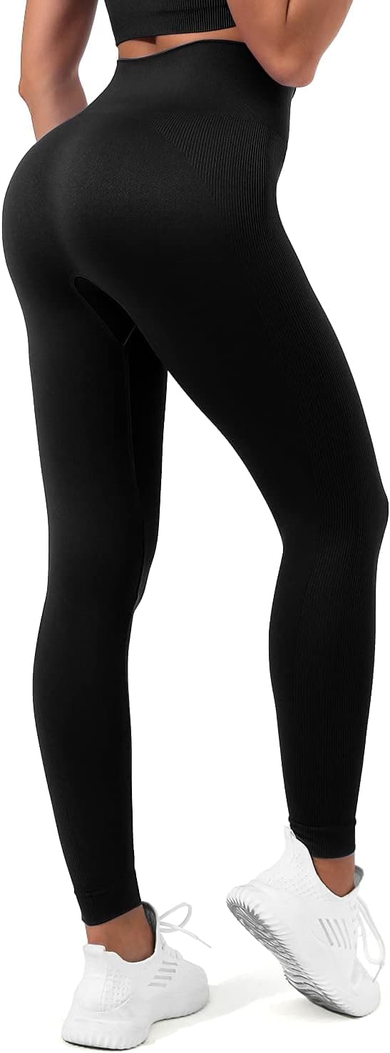 Women's 2 Pieces Workout Sets - Yoga Outfits Sport Bra Tummy Control Legging Home Exercise Yoga Running Tracksuits
