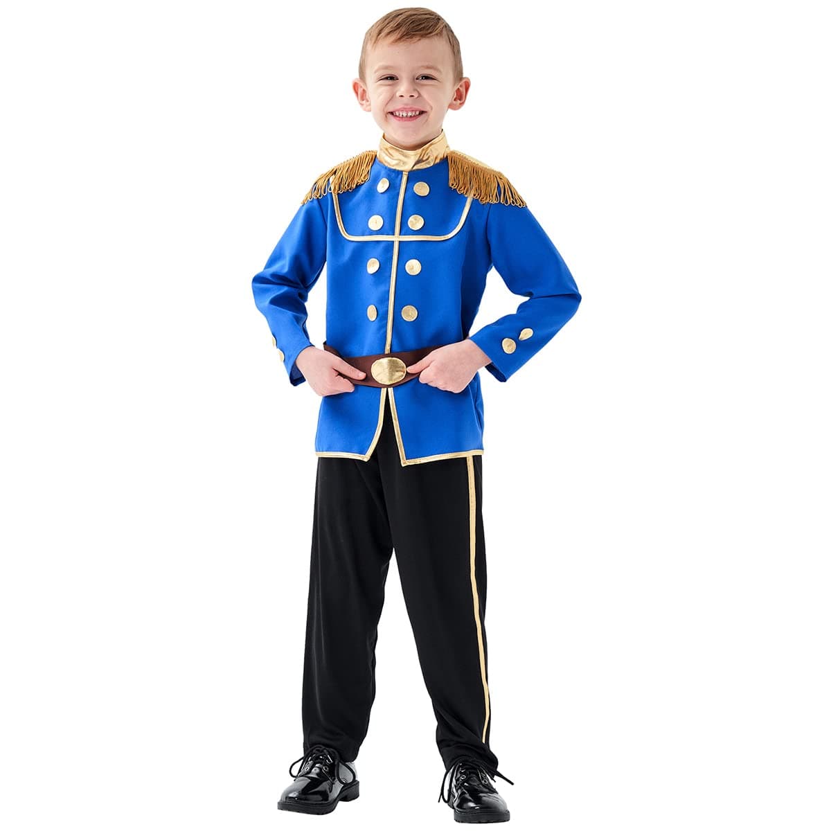 Boy Prince Charming Costume for Kids - Perfect for Cosplay and Princess-themed Parties