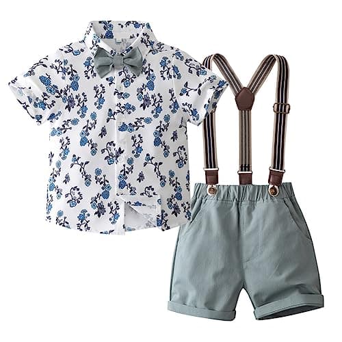 IMEKIS Toddler Baby Boys Gentleman Suits