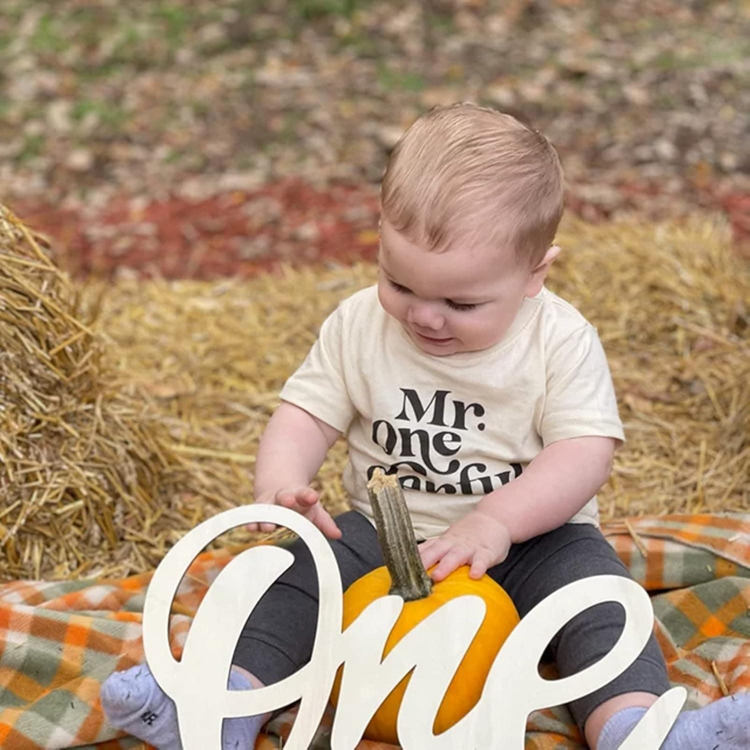 First Birthday Shirt Baby Boys One Year Old Tops 1st Birthday T-Shirt Clothes Outfit
