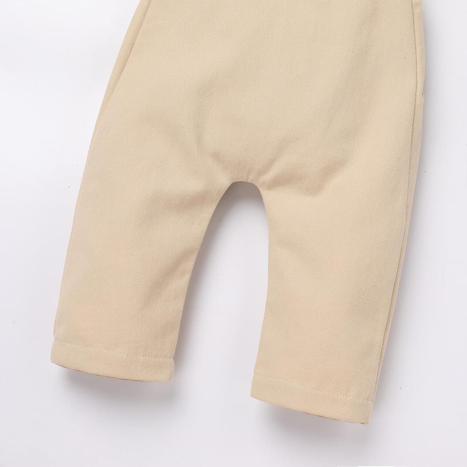 Baby Boy Girl Cake Smash Outfit Fall Winter 1st Birthday Boho Romper Long Pants Overalls Photo Shoot