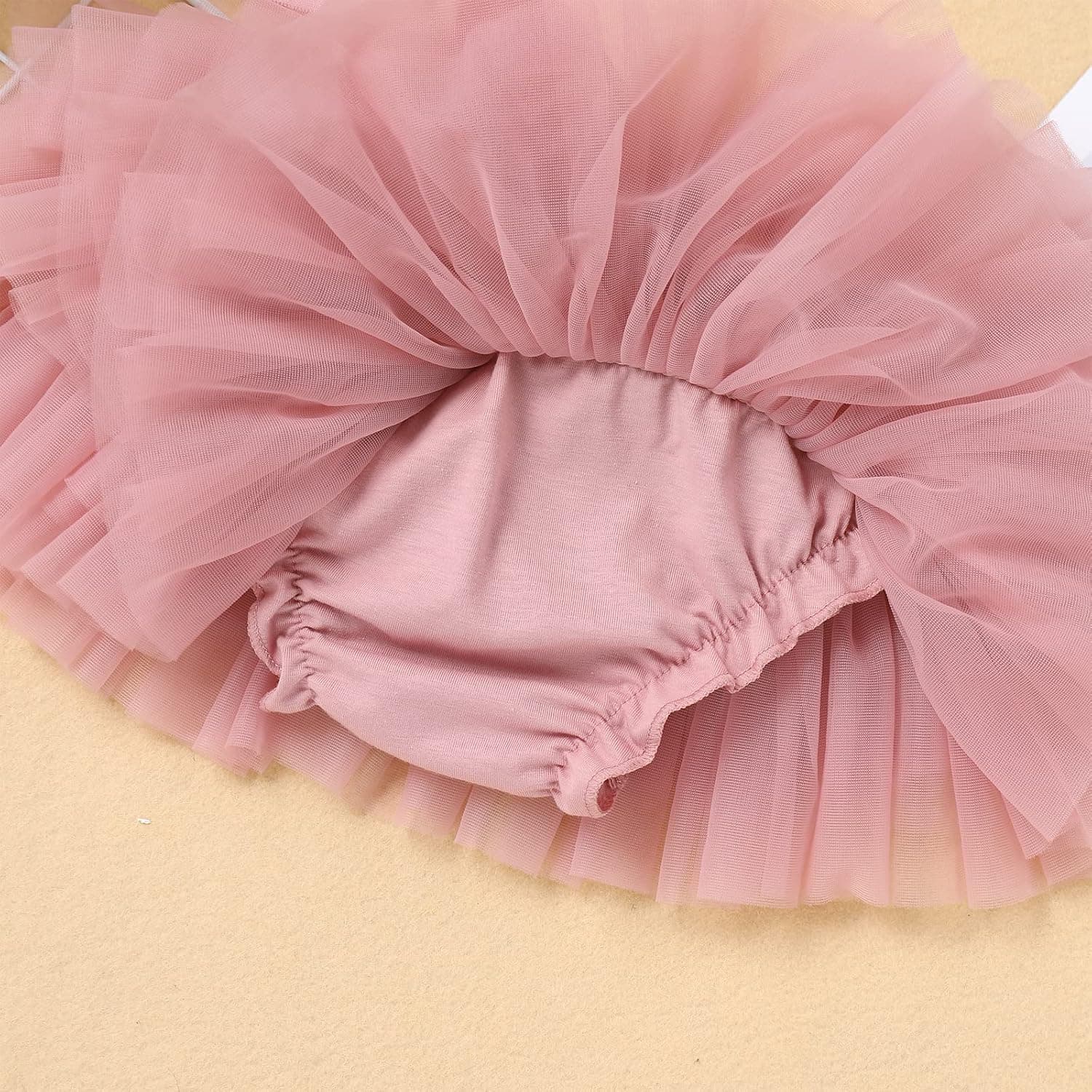 Rainbow 1st Birthday Outfit for Baby Girls Romper Tutu Skirt Tulle Bloomers Headband First Birthday Cake Smash Outfits